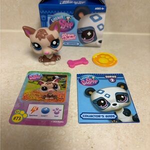 Littlest Pet Shop# 73 German Shepherd Series 2 G7